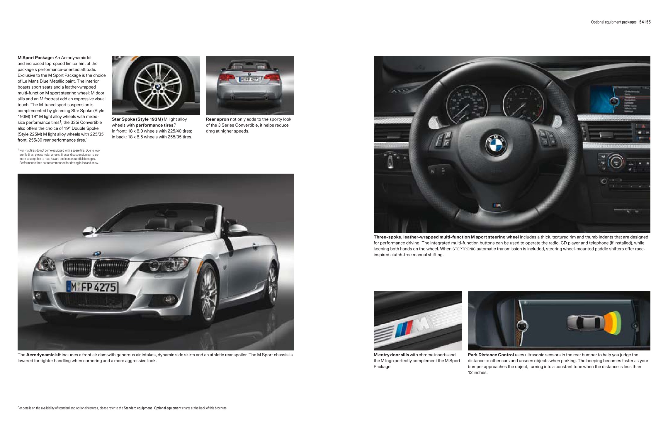 2010 BMW 3-Series Convertible Brochure Page 13